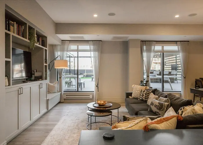 Апартаменты 1br W Lounge Pool Gym Nr Metra Chi-864