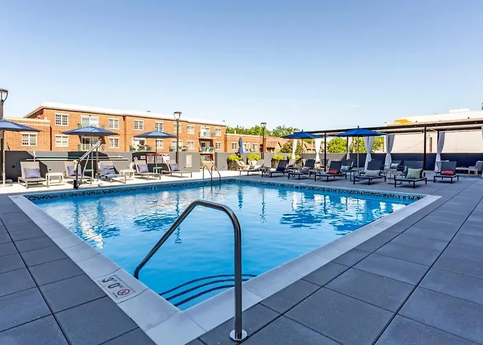 1br W Lounge Pool Gym Nr Metra Chi-864 Апартаменты Элмхурст