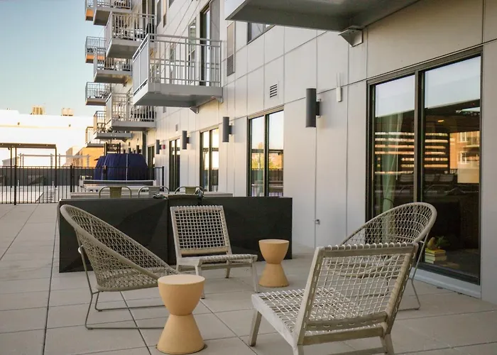 1br W Lounge Pool Gym Nr Metra Chi-864 * Элмхурст