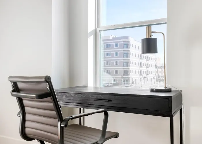 Апартаменты 1br W Lounge Pool Gym Nr Metra Chi-864 *