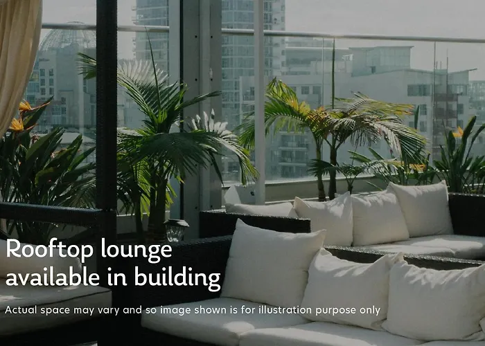 Апартаменты 1br W Lounge Pool Gym Nr Metra Chi-864